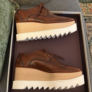 Stella McCartney Loafer Platforms